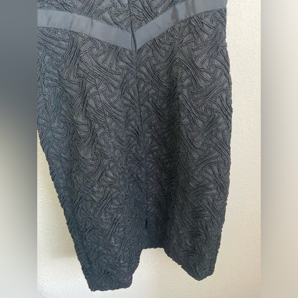 Chetta B, NWT Black Cocktail/ Wedding Dress Women’s Size 8 - Picture 8 of 14